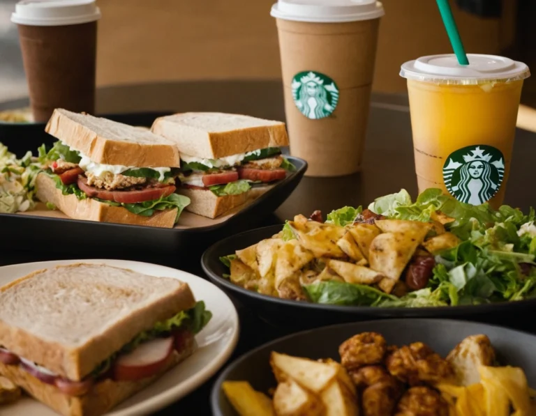 Starbucks Lunch Menu With Prices