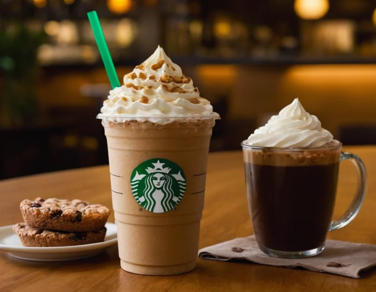 Starbucks Pairings Menu