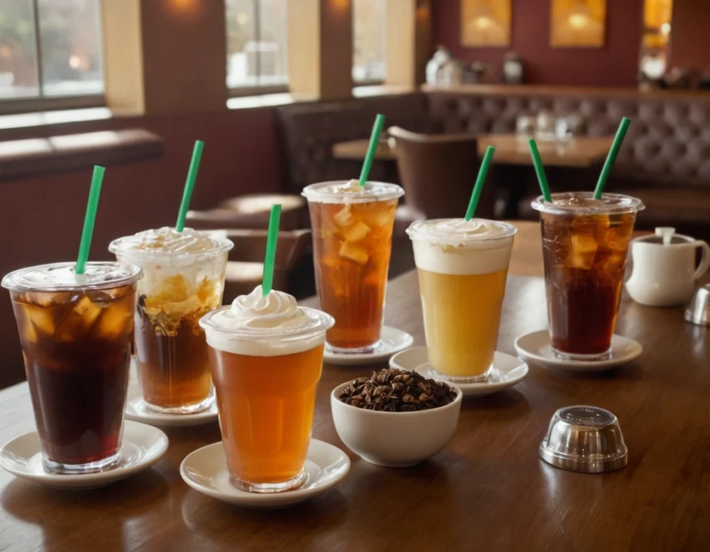 Starbucks Tea Menu (2025)