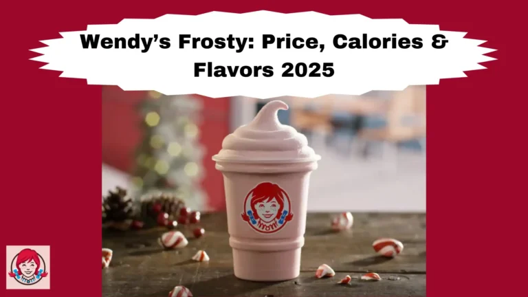 Wendy’s Frosty