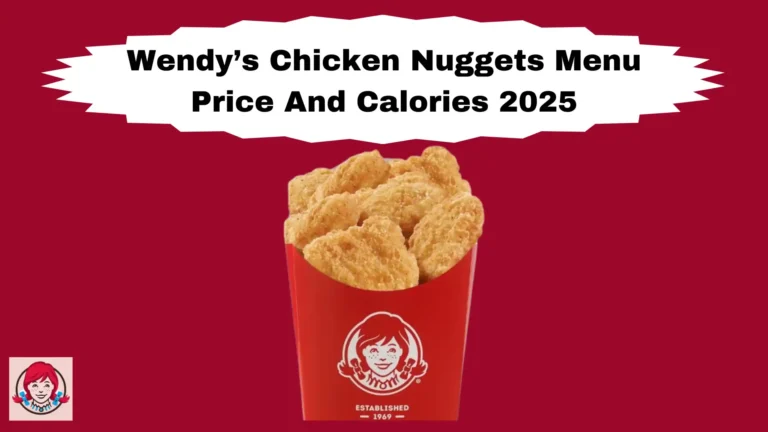 Wendy's Chicken Nuggets