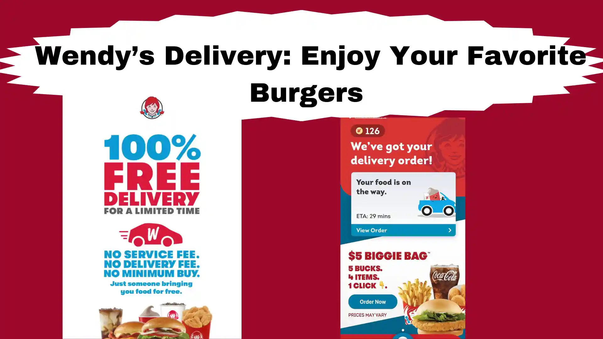 Wendy’s Delivery: Enjoy Your Favorite Burgers, Frosty, and More Right at Your Doorstep