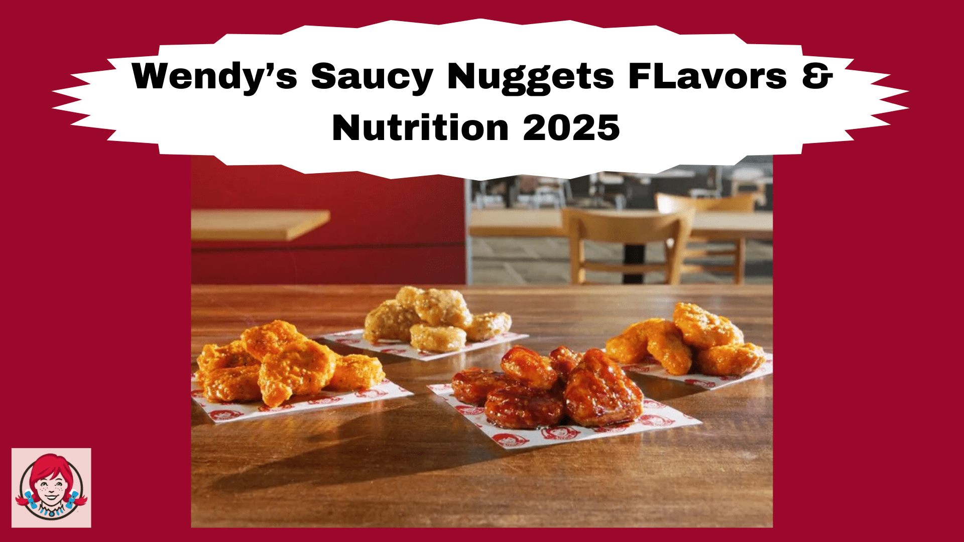 Wendy’s Saucy Nuggets