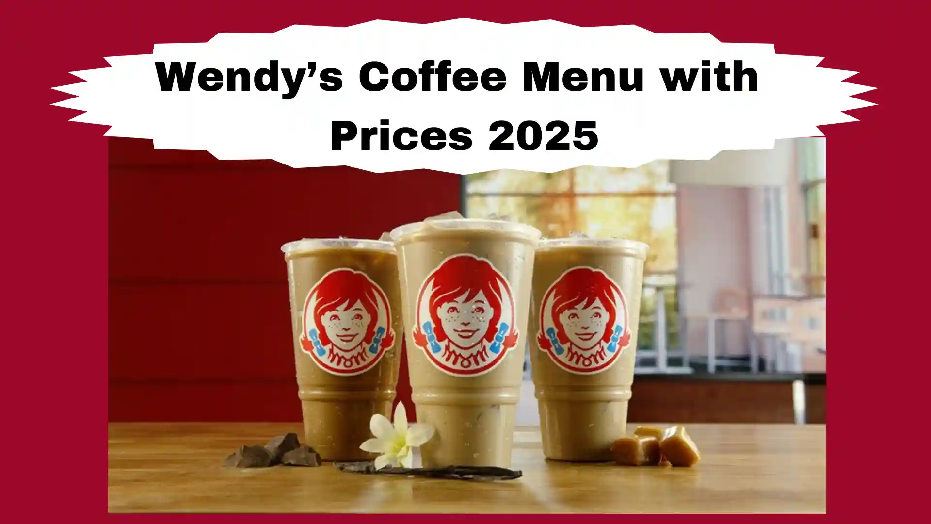 Wendy’s Coffee Menu with Prices 2025