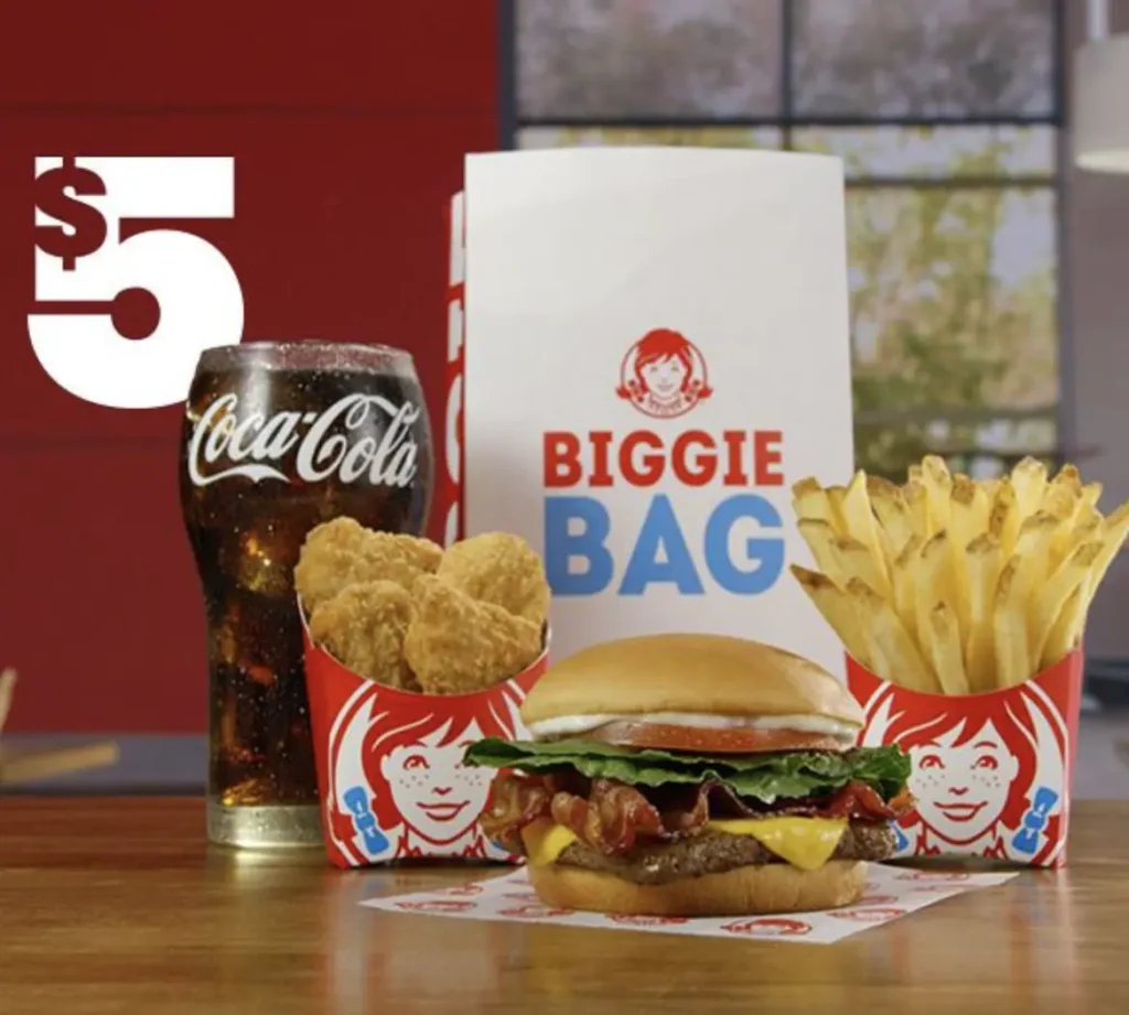 Wendy's Biggie Bag Deals 2025: Prices ANd More