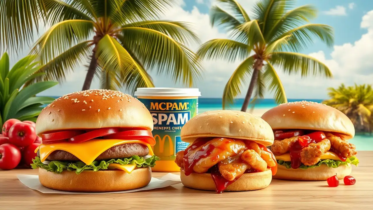 McDonald’s Hawaii Menu