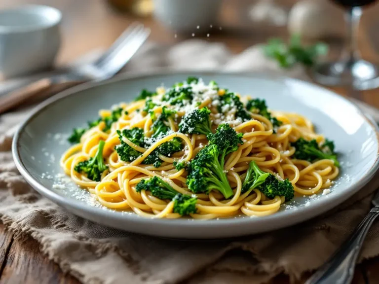 Healthy & Delicious Pasta with Broccolini Recipe