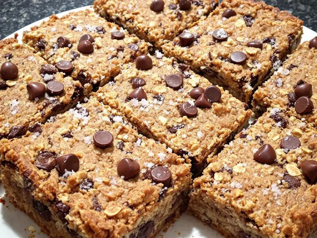 Healthy Chocolate Chip Oatmeal Bars Recipe for Guilt-Free Snacking