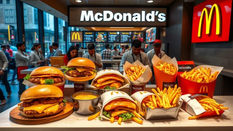 McDonald’s Menu With Prices in Mumbai: A Complete Guide