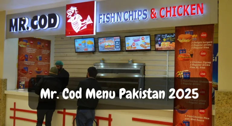 Mr. Cod Menu Pakistan 2025: Your Ultimate Guide to Mouthwatering Seafood Delights