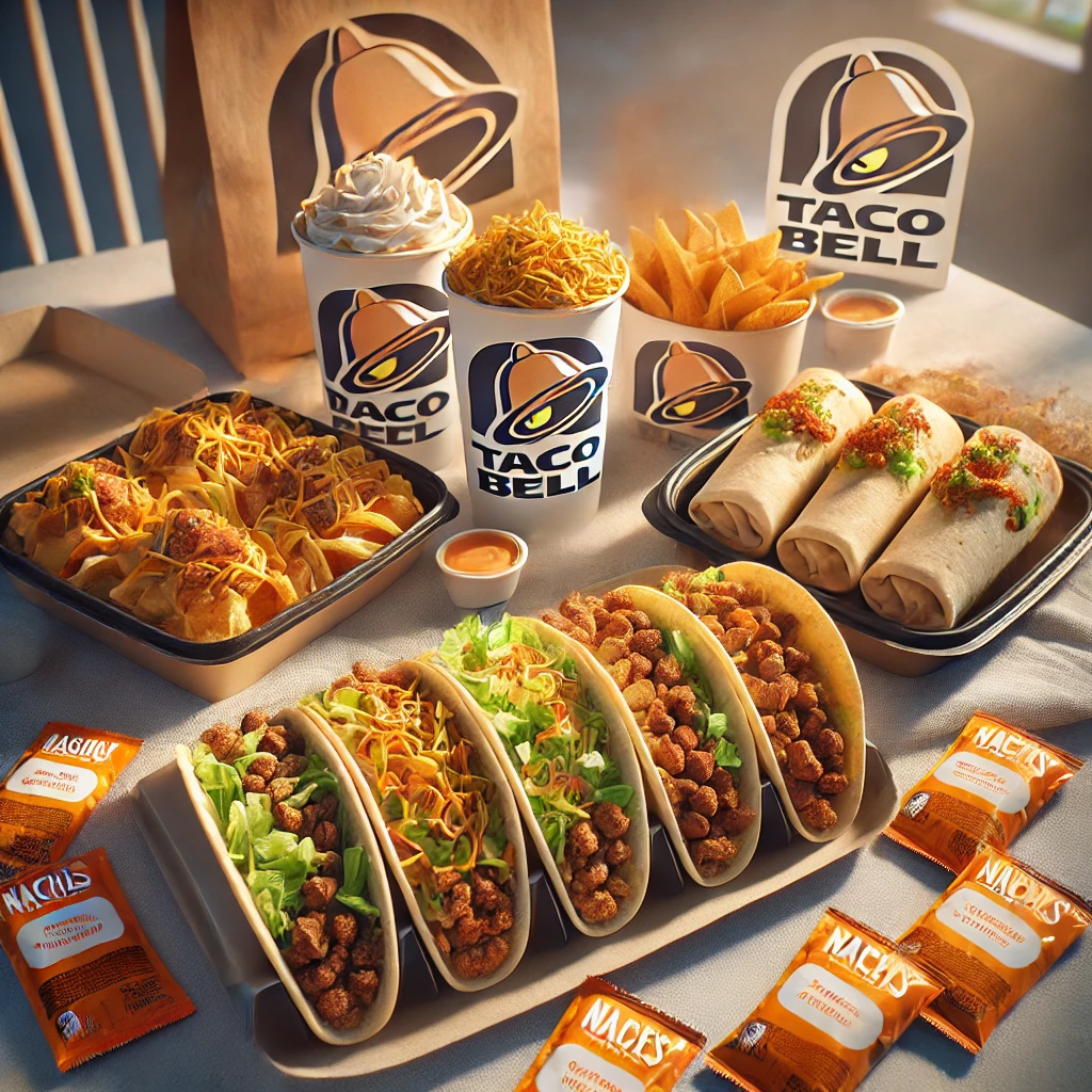 Taco Bell Takeout Menu