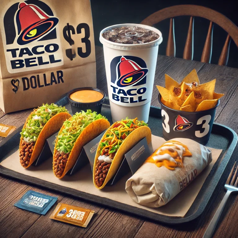 Taco Bell $3 Dollar Menu