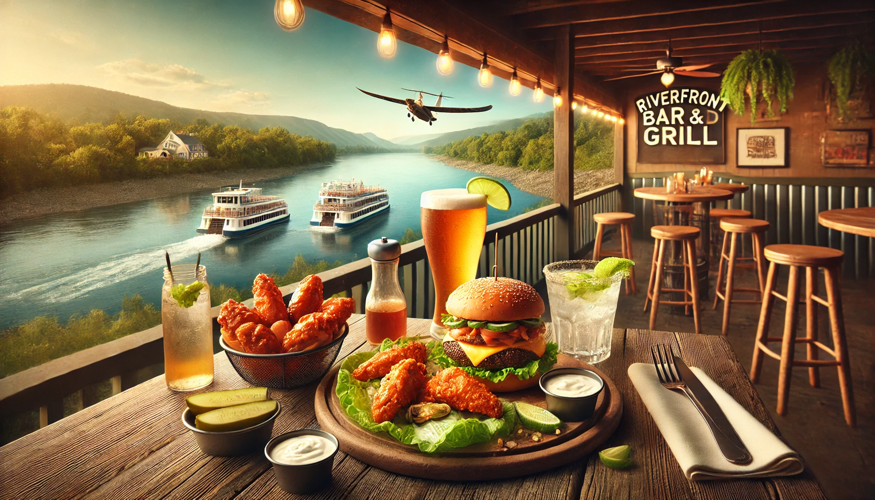 Riverfront Bar and Grill Menu