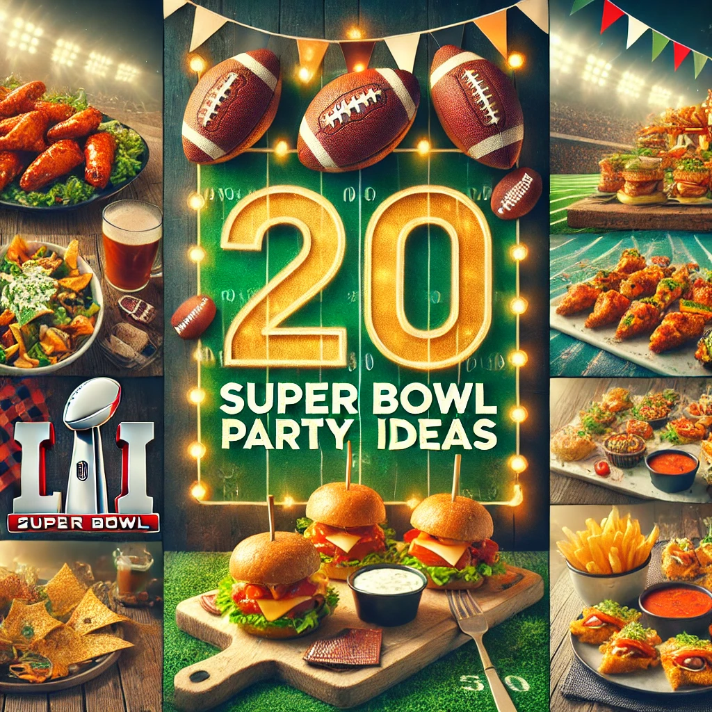 20 Super Bowl Party Food Ideas to Score Big with Your Guests