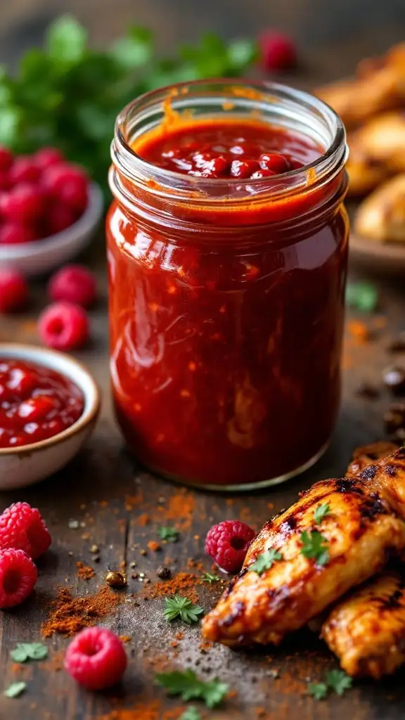 Raspberry Chipotle BBQ Sauce: Sweet, Smoky & Irresistible