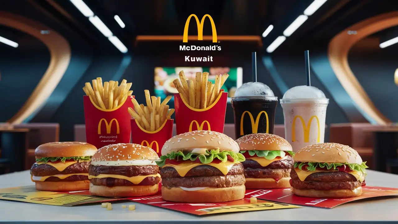 McDonald's Kuwait Menu