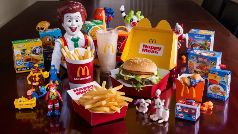 McDonald’s Happy Meal Menu