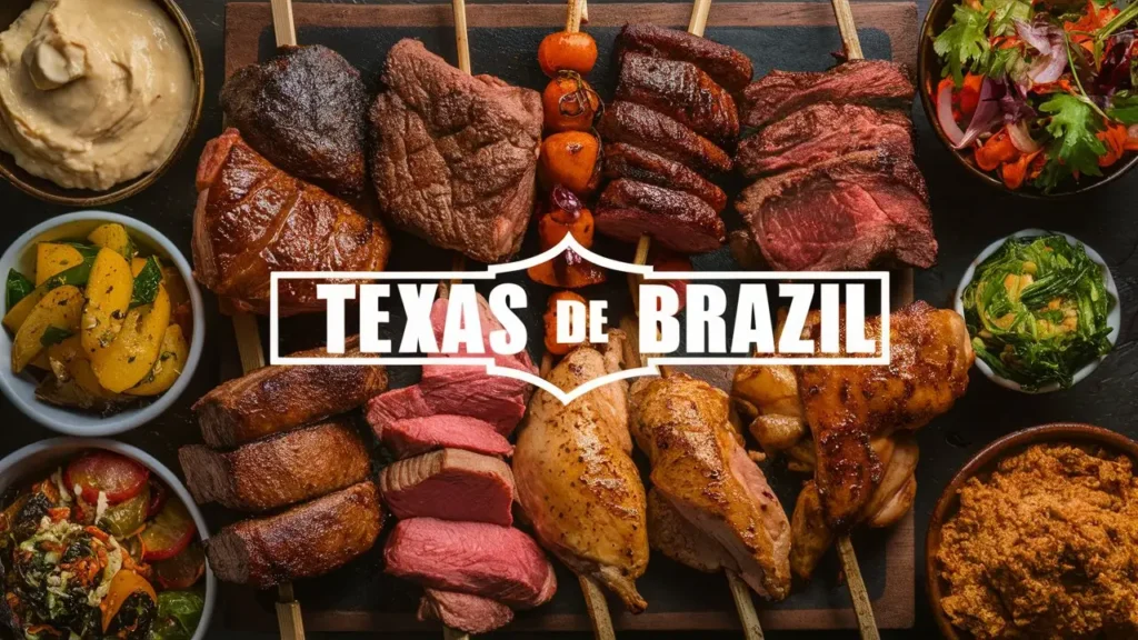 Texas de Brazil Birmingham Menu Overview