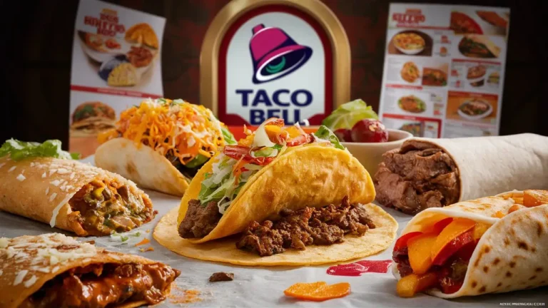 Taco Bell Menu With Prices 2025