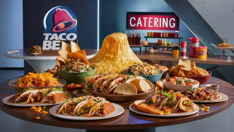 Taco Bell Catering Menu