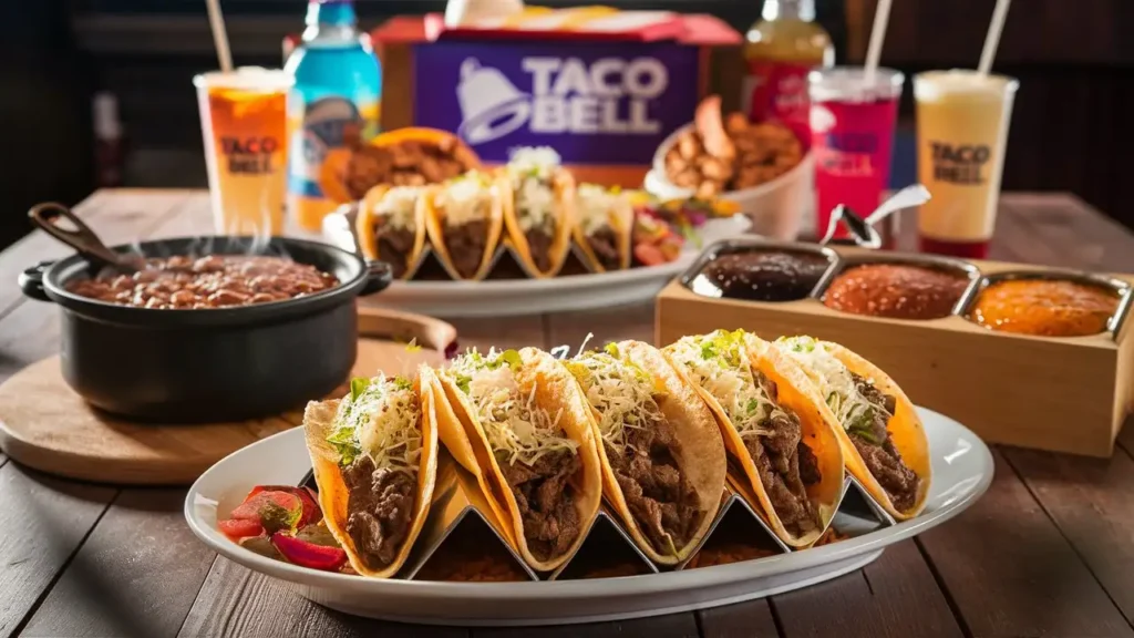 Complete Taco Bell Catering 