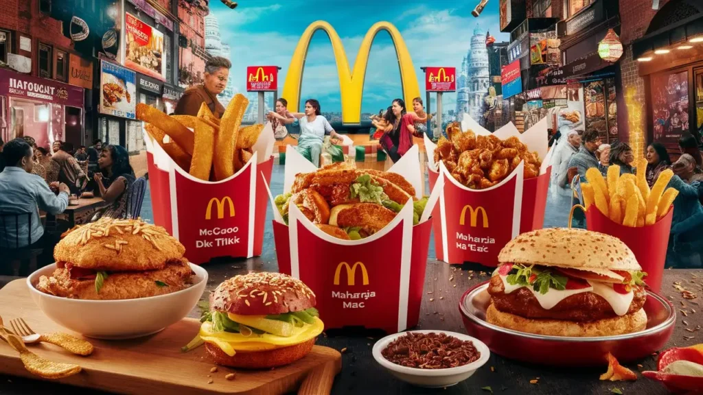 McDonald's Menu Delhi