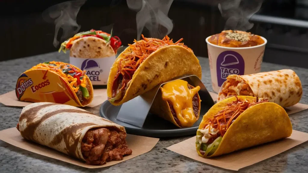 Taco Bell Full Menu Options