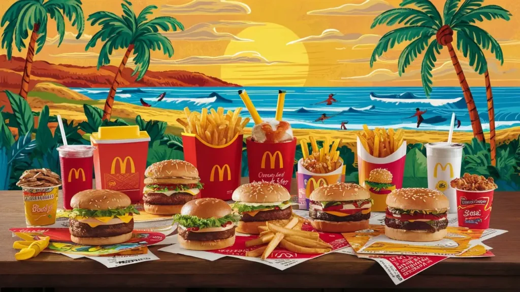 a-vibrant-and-colorful-display-of-mcdonald