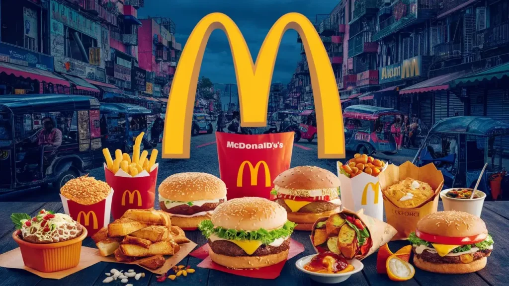 McDonald's Menu Delhi