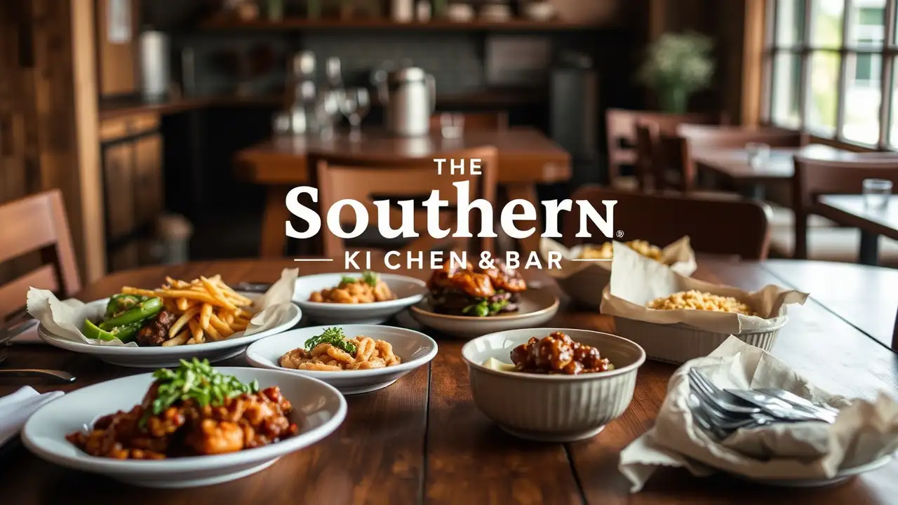 The Southern Kitchen and Bar Menu