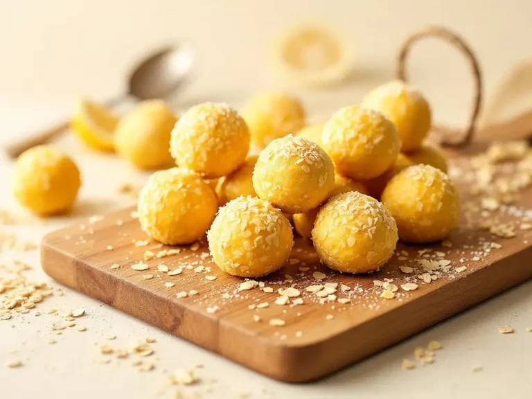 Lemon Bliss Balls Recipe – A Healthy and Delicious Snack