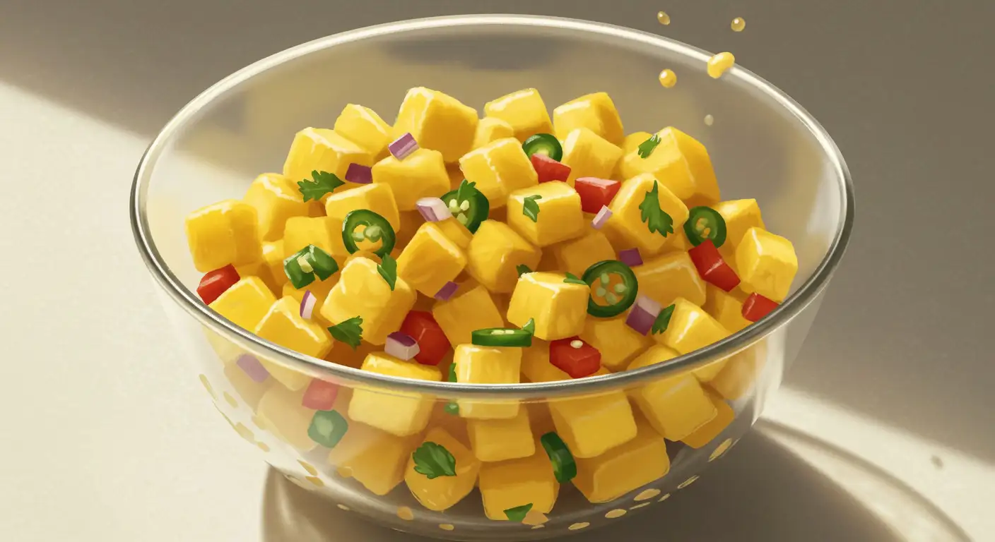 Pineapple Mango Salsa Recipe