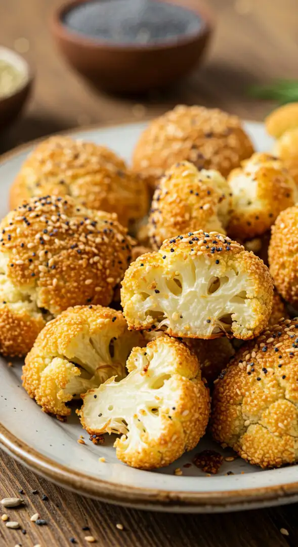 Bagel Cauliflower Bites Recipe: Don't Regret Later