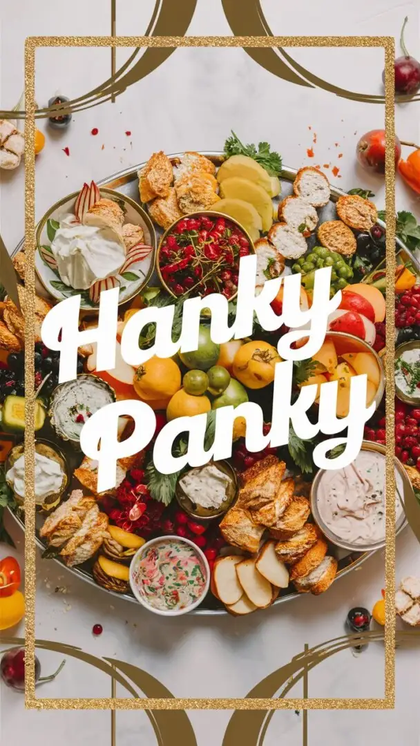 Hanky Panky Appetizers: