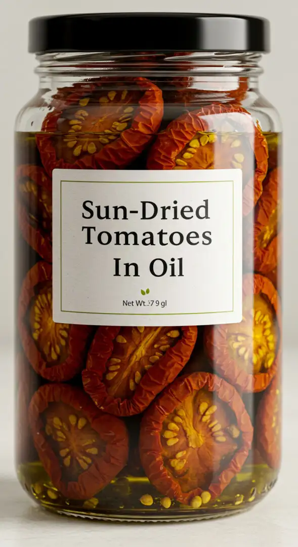 Sun-Dried Tomatoes in Oil