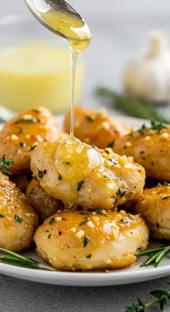 15-Minute Garlic Butter Chicken Bites