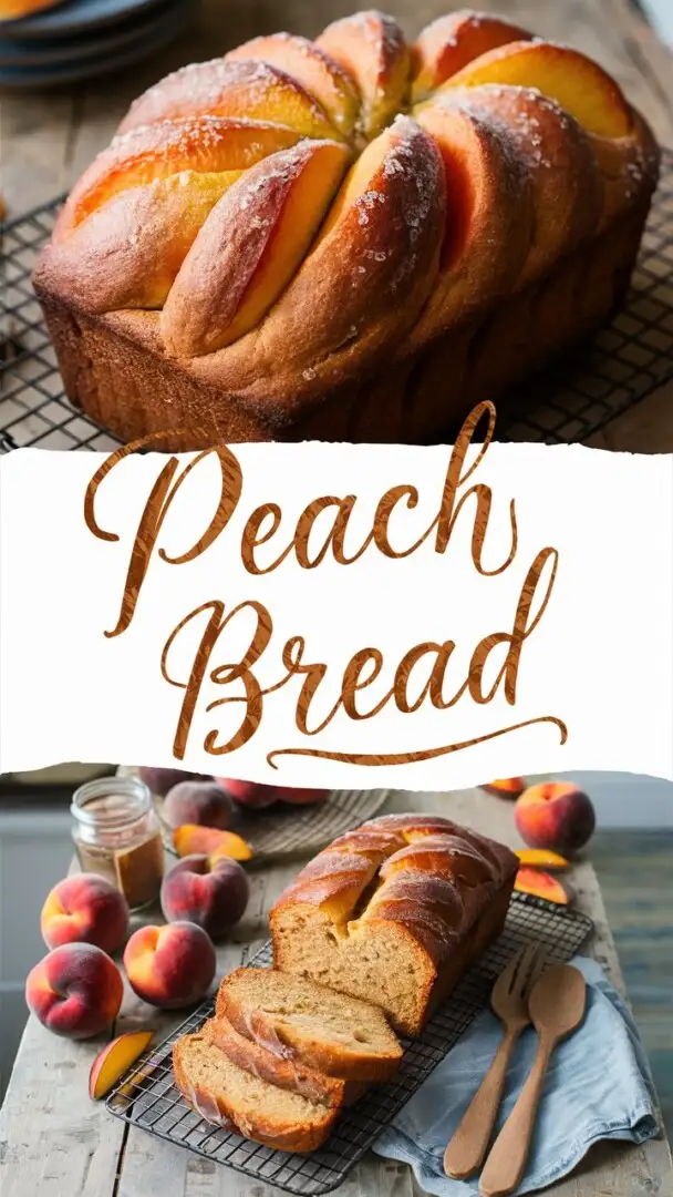 Peach Bread