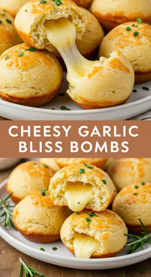 Cheesy Garlic Bliss Bombs